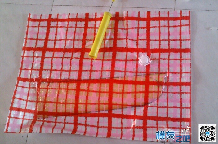 一次失败的机翼制作篇 制作 作者:无机翼的飞机8 1487 