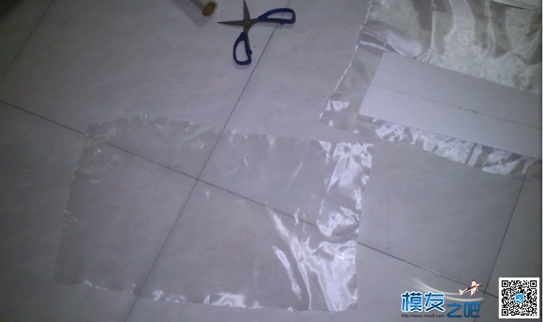 一次失败的机翼制作篇 制作 作者:无机翼的飞机8 5302 