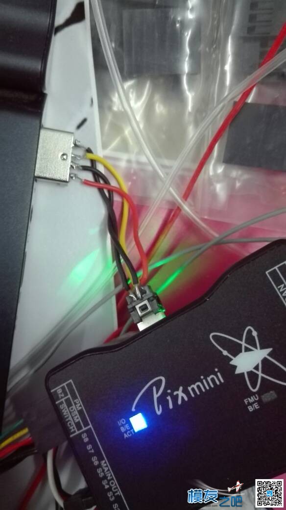 山狗av线≠数据线。改造mini pix外置usb 飞控,固件,山狗怎么样,数据传输 作者:飞行少年 7741 