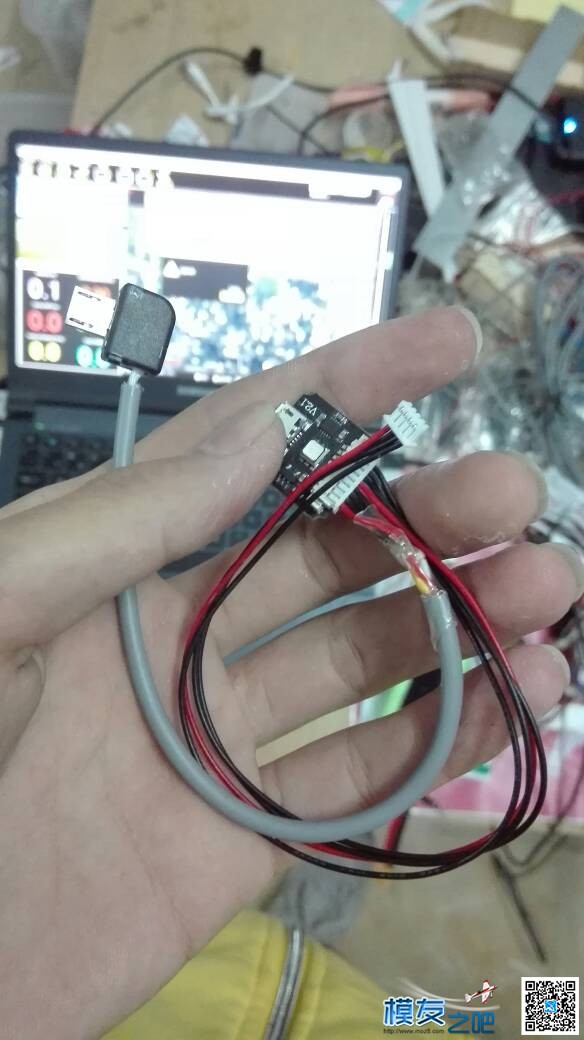 山狗av线≠数据线。改造mini pix外置usb 飞控,固件,山狗怎么样,数据传输 作者:飞行少年 7201 
