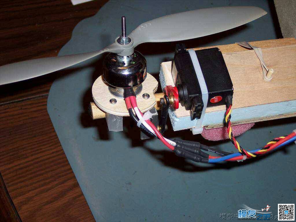 关于两轴/三轴飞行器矢量电机的制作方法 电机 作者:浅、微浪 516 