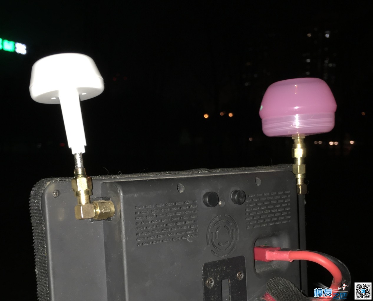 收到狼哥送测的外贸蘑菇天线 已有天线初步测试结果 测试结果,外贸 作者:ywfyq迦南 9135 