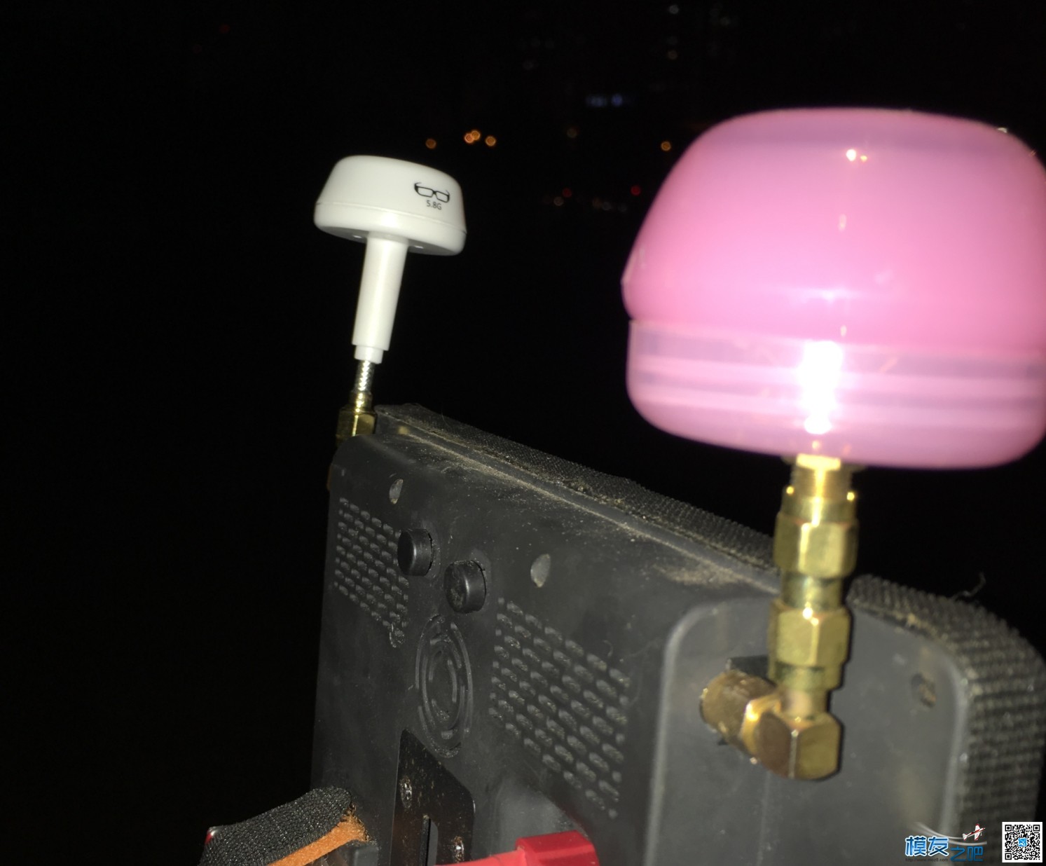 收到狼哥送测的外贸蘑菇天线 已有天线初步测试结果 测试结果,外贸 作者:ywfyq迦南 1408 