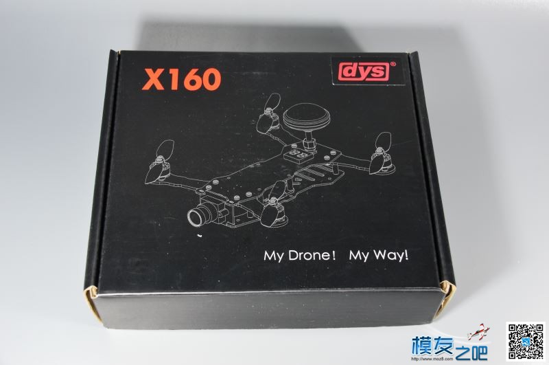 DYS迷你穿越机    X160 mini Racer mini,迷你 作者:xmj1994 1669 