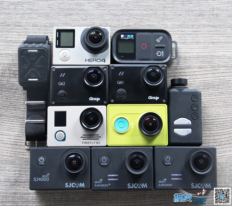 运动相机大剖析 gopro,身怀绝技,的外壳,差不多,不知 作者:gitup 1499 