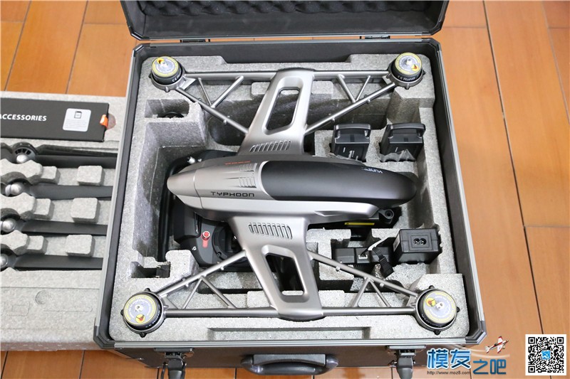YUNEEC Q500 4K 开箱体验~~ 航模,电池,云台,电调,电机 作者:南京-涛 8527 