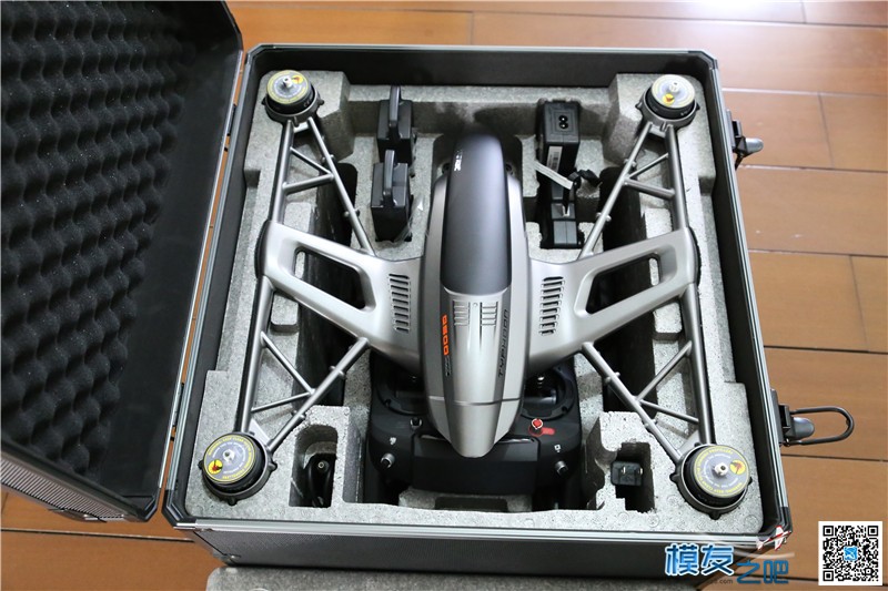YUNEEC Q500 4K 开箱体验~~ 航模,电池,云台,电调,电机 作者:南京-涛 2209 
