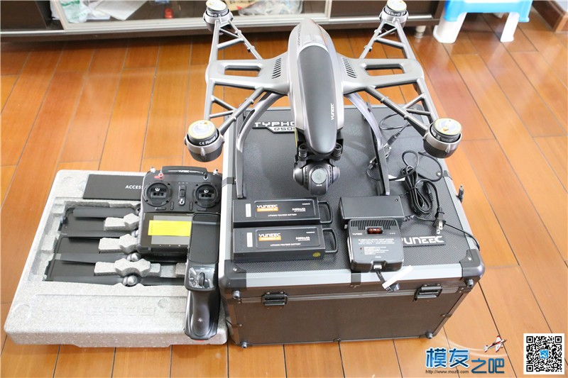 YUNEEC Q500 4K 开箱体验~~ 航模,电池,云台,电调,电机 作者:南京-涛 5443 