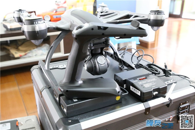 YUNEEC Q500 4K 开箱体验~~ 航模,电池,云台,电调,电机 作者:南京-涛 9659 