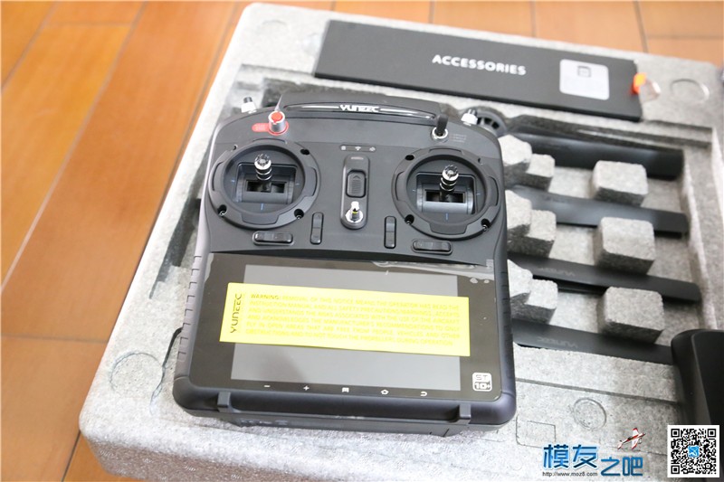 YUNEEC Q500 4K 开箱体验~~ 航模,电池,云台,电调,电机 作者:南京-涛 5147 