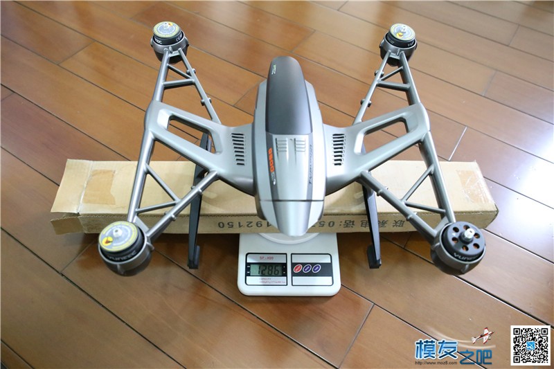 YUNEEC Q500 4K 开箱体验~~ 航模,电池,云台,电调,电机 作者:南京-涛 5205 
