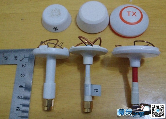 外贸天线的测试作业 穿越机,固定翼,天线,图传,大疆 作者:神经病 8188 