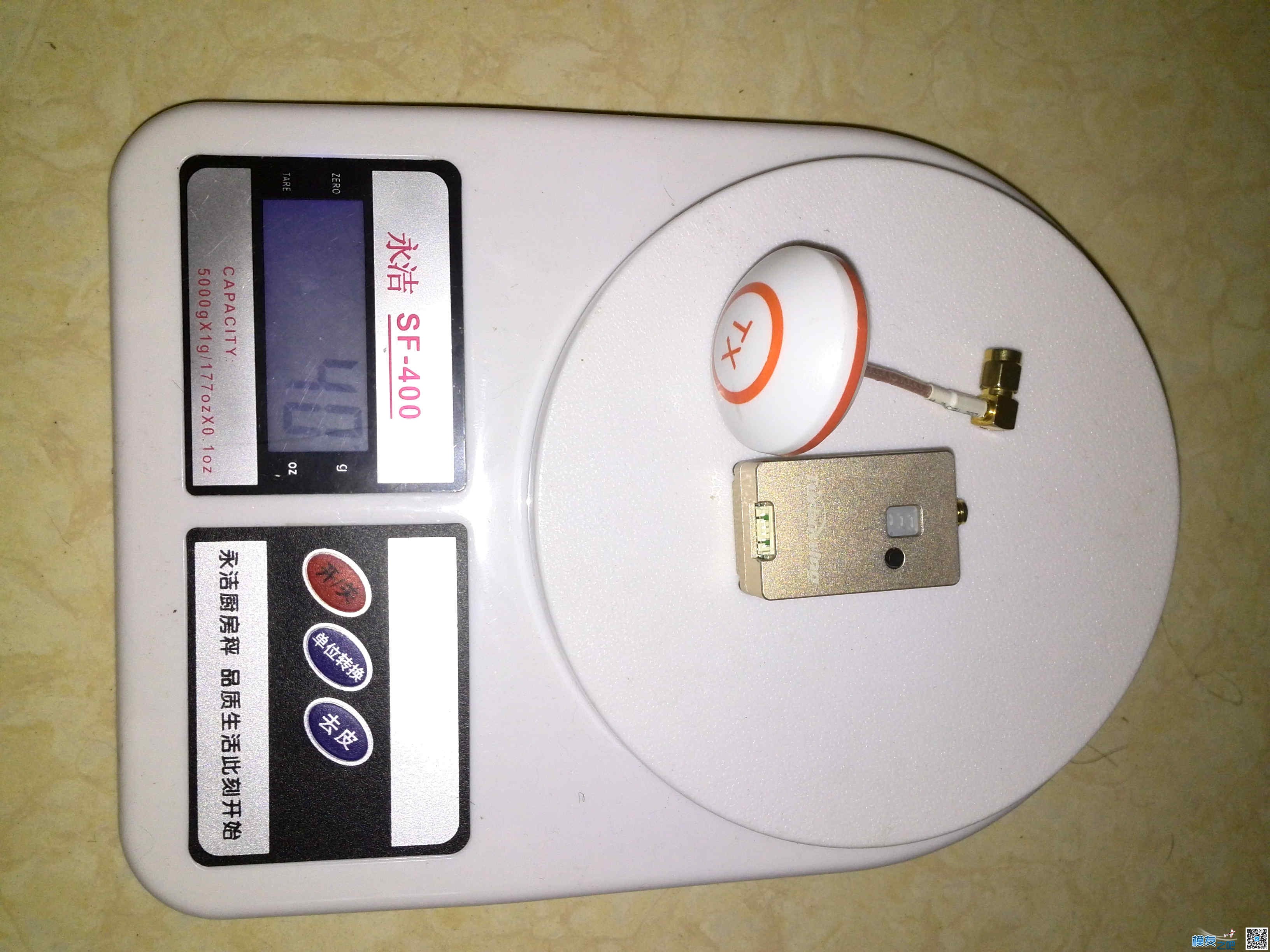 锐鹰创新  导眼  600MW  合金图传 简单评测 电池,天线,图传 作者:突突 9457 