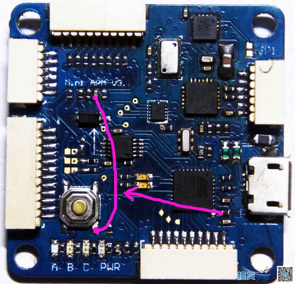 新手课堂，APM及MINI APM如何使用SBUS接收机的方法 接收机,固件,APM,SBUS 作者:泡泡 9538 