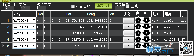 pixhawk如何实现航点拍照？ pix,航点拍照,相机 作者:xgdwyf 9204 