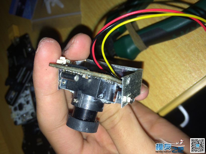 穿越250的单轴云台 云台 作者:我是大白 8457 