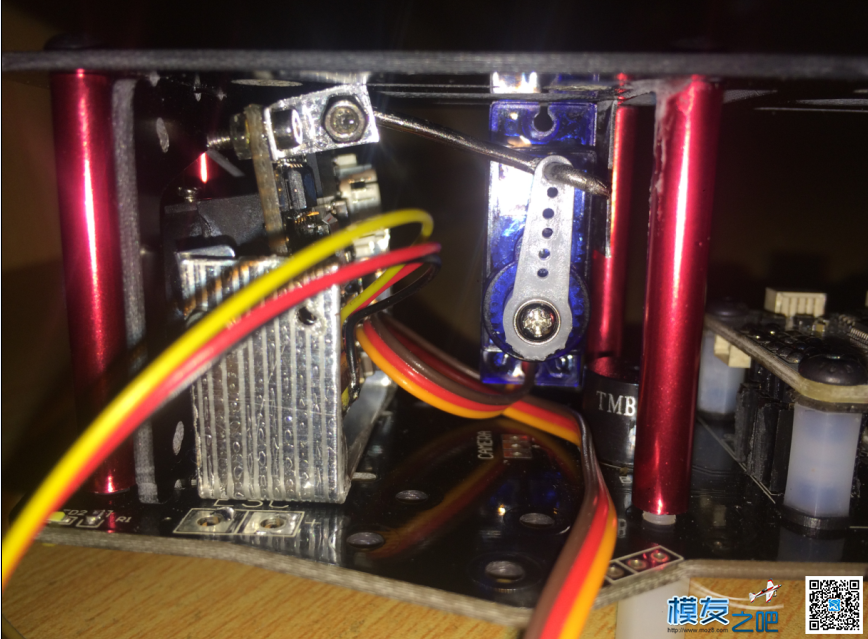 穿越250的单轴云台 云台 作者:我是大白 7135 