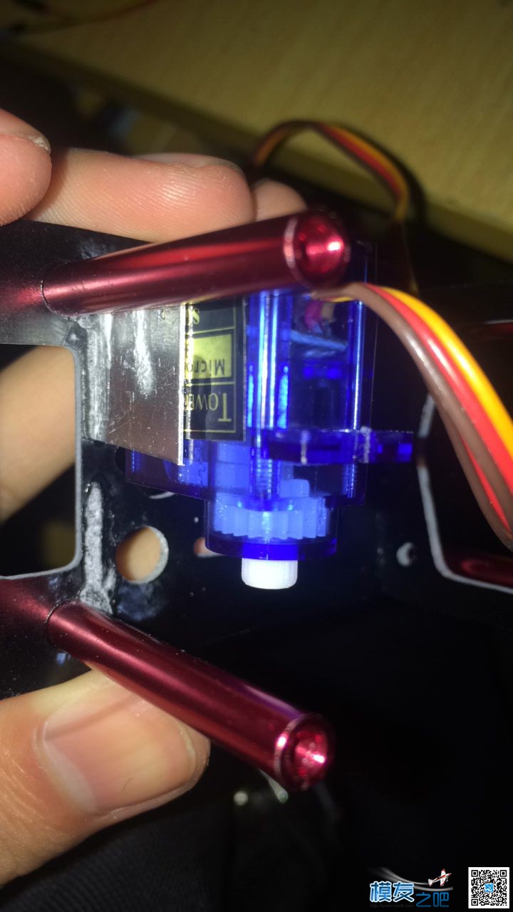 穿越250的单轴云台 云台 作者:我是大白 7476 