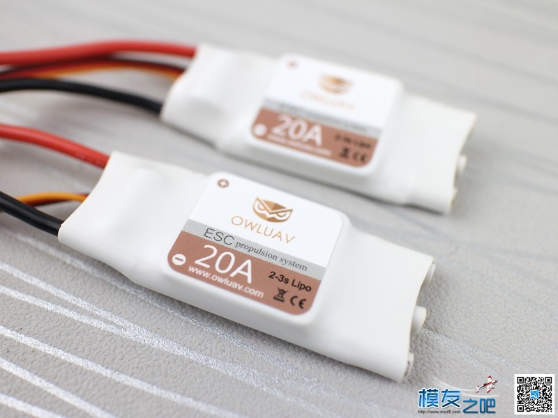 翱云 SIMONK程序20A电调开箱 [老晋玩翱云] 电调,电机,simonk电调 作者:老晋 1187 