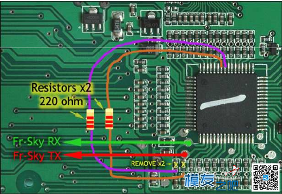 er9x遥控器改回传语音背光震动的教程[转帖] 遥控器,语音 作者:Marshal 3992 
