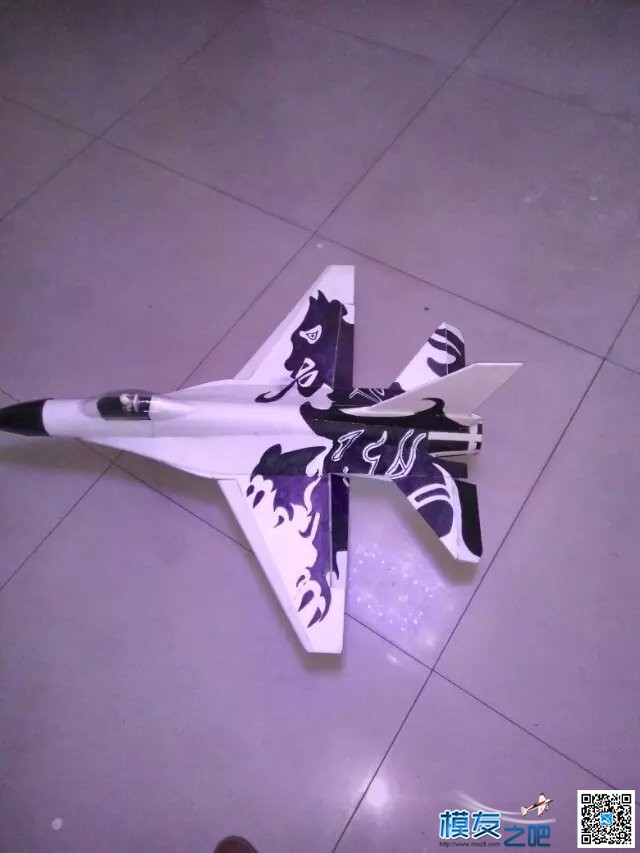用魔术板做航模可以自由发挥涂装~~ 魔术 作者:火机的魅力 8847 