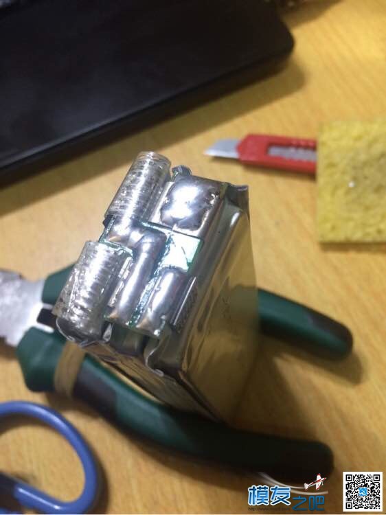 diy3s电池2800mah ，和3200mah 电池,DIY 作者:我是大白 7226 