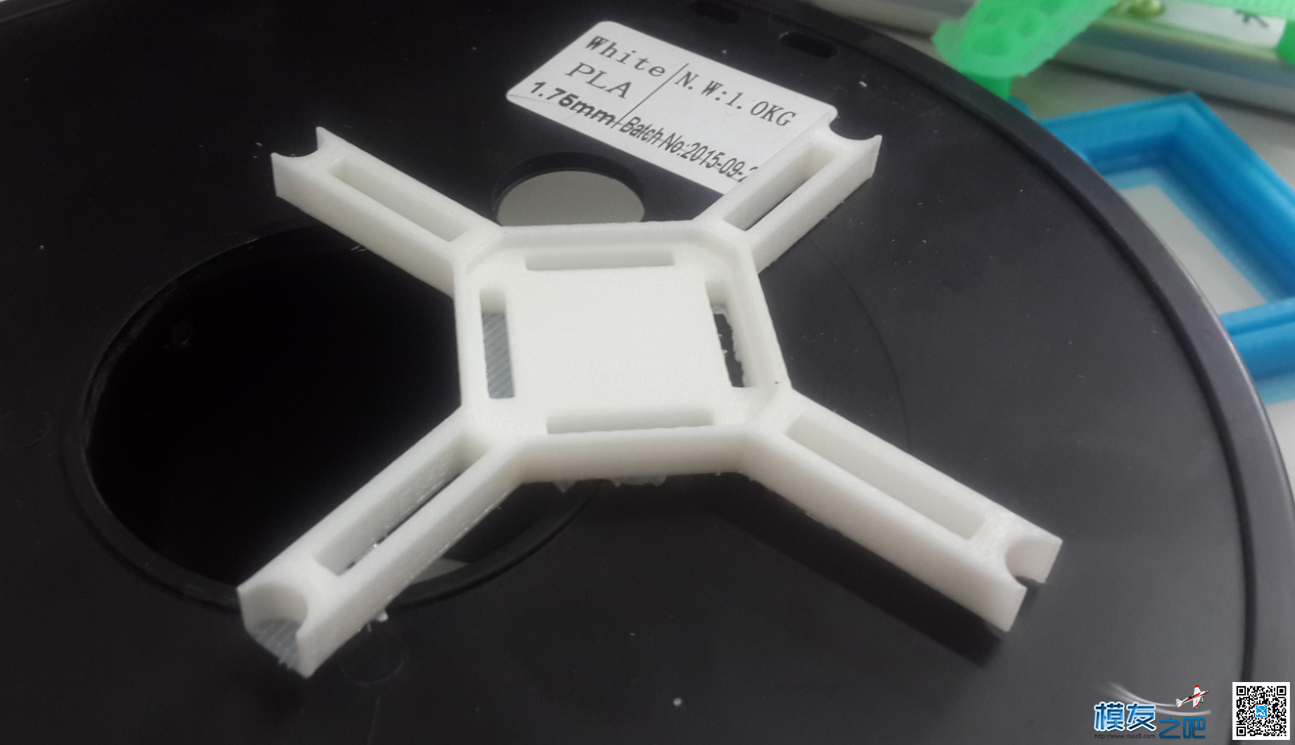 好久不来逛了、3D打印400轴距小飞机放出~~ 电池,3D打印,APM,GPS 作者:丞相小安 5809 