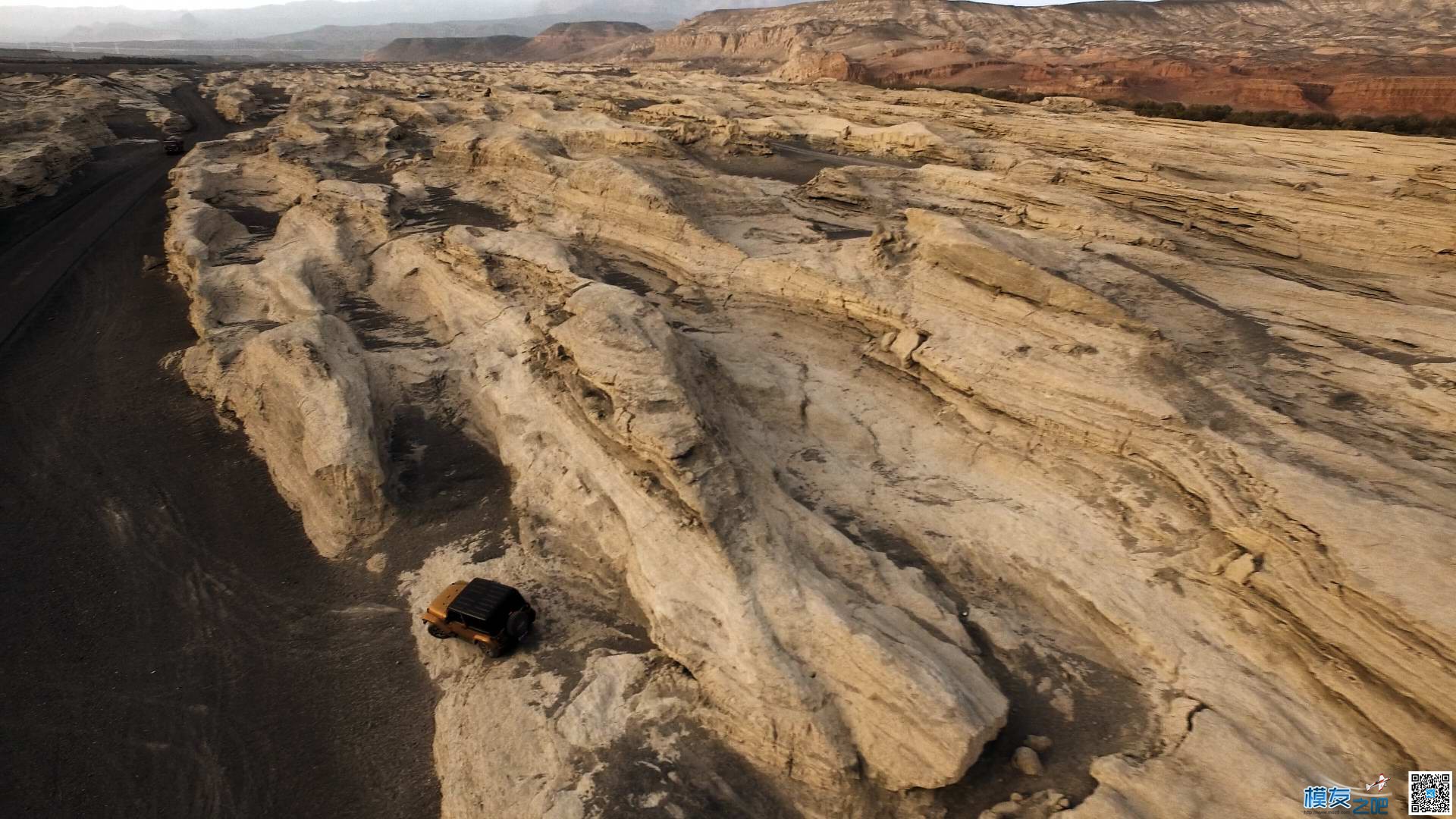 荒漠、雅丹航拍取景，MV《至死方休》！ 航拍,为战而生,至死方休,爰你至死方休 作者:zllxm 1170 