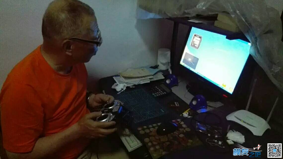 指导漯河新手～69岁高龄魔友～周老爷子  作者:飞行少年 8941 
