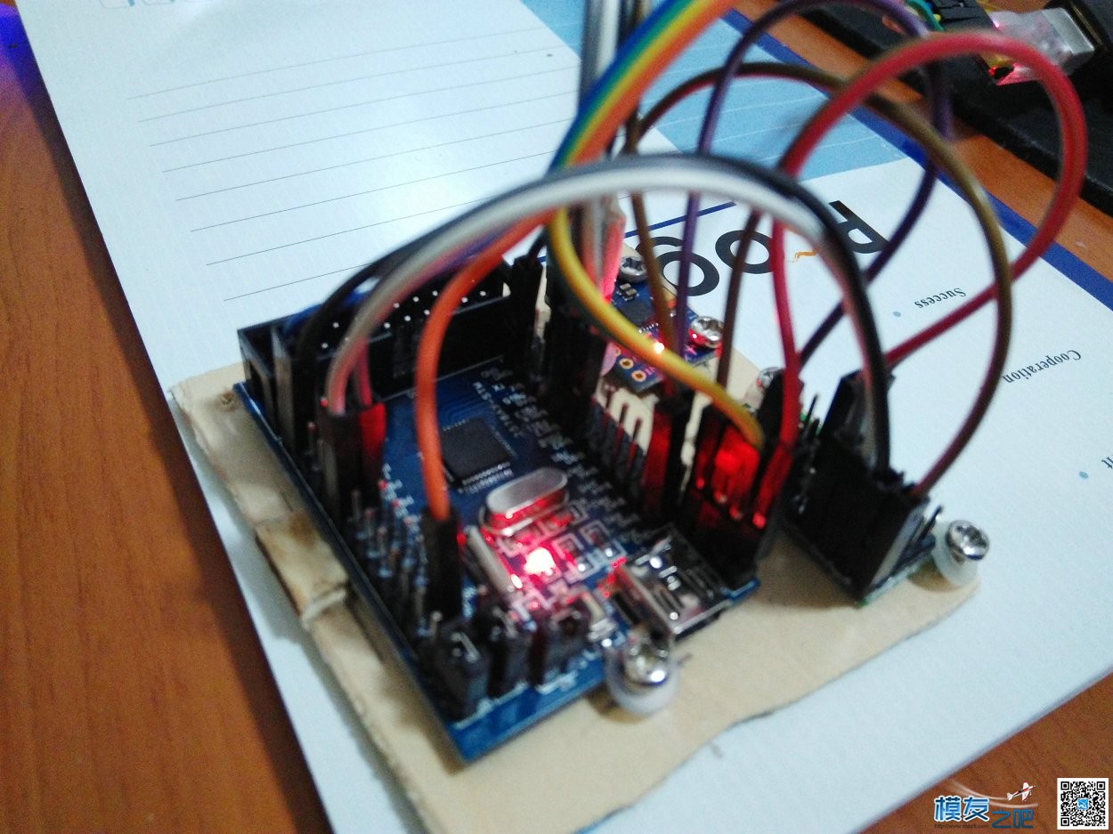 自制Naza32 烧cleanflight 轻松飞行 飞控,固件,cleanflight 作者:payne.pan 9123 
