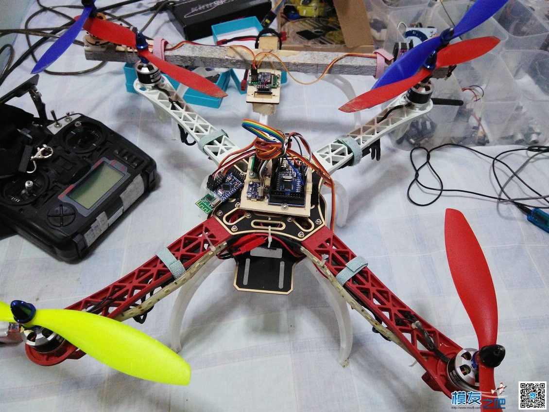 自制Naza32 烧cleanflight 轻松飞行 飞控,固件,cleanflight 作者:payne.pan 9677 