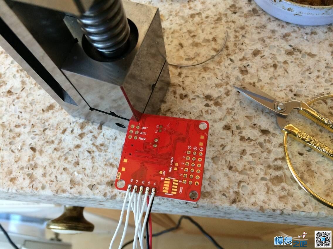 SIGAN210 半透明蓝 装机过程实录by 手工 手工 作者:GE-FPV 9387 