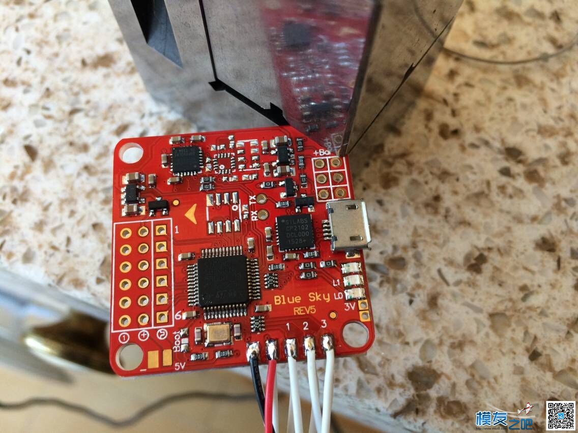 SIGAN210 半透明蓝 装机过程实录by 手工 手工 作者:GE-FPV 5638 