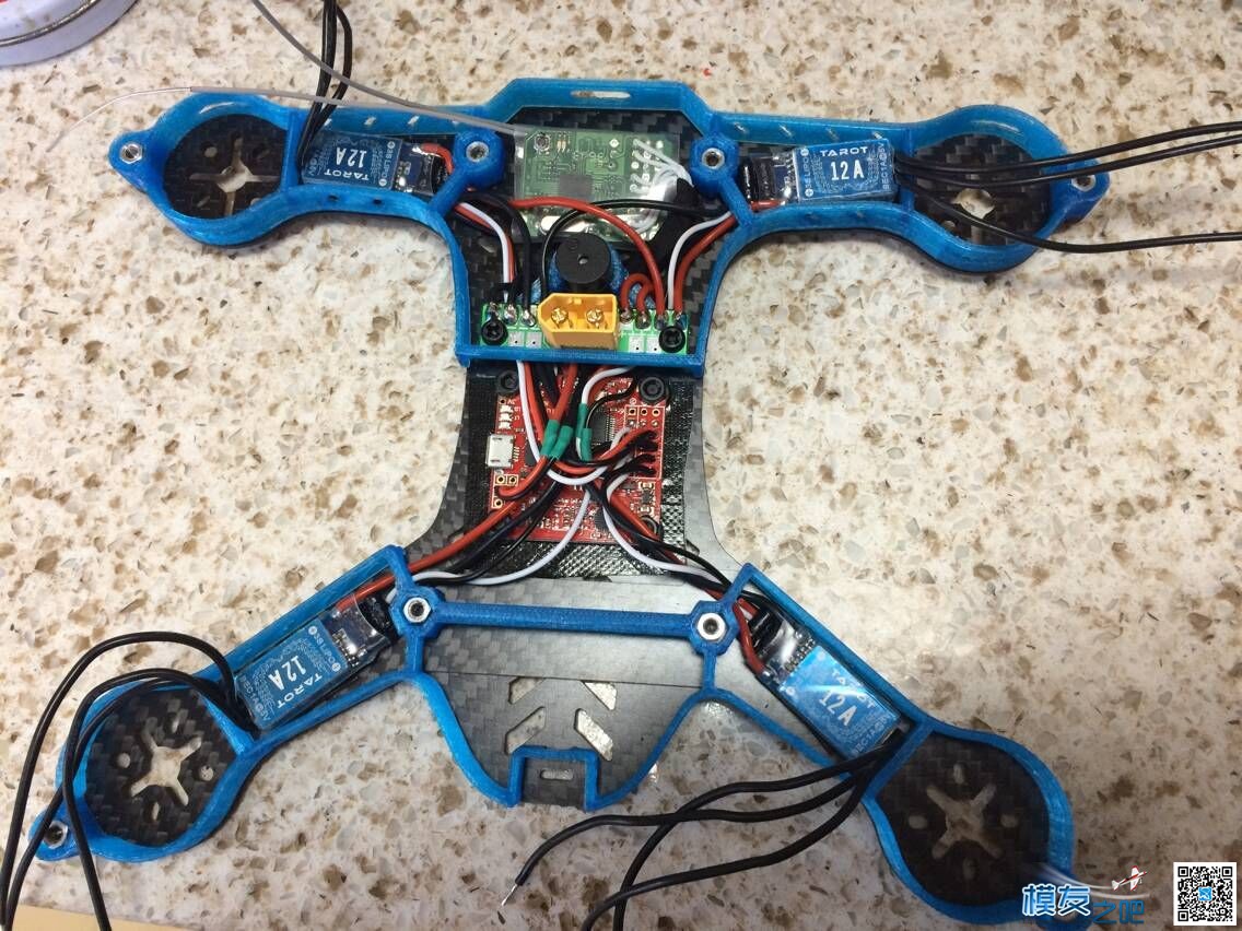 SIGAN210 半透明蓝 装机过程实录by 手工 手工 作者:GE-FPV 6627 