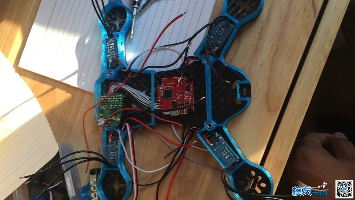 SIGAN210 半透明蓝 装机过程实录by 手工 手工 作者:GE-FPV 7762 