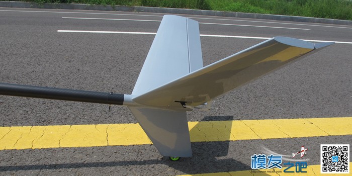 HuGin新品Swallow燕子2.6米M 前驱航拍FPV载机轻木大型无人机碳管 无人机,新品 作者:Davidleyli 9848 