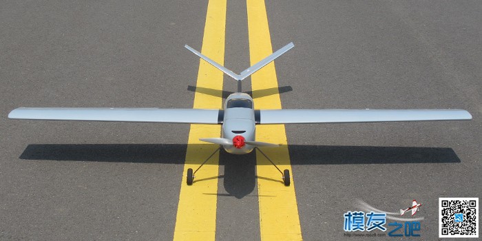 HuGin新品Swallow燕子2.6米M 前驱航拍FPV载机轻木大型无人机碳管 无人机,新品 作者:Davidleyli 8587 
