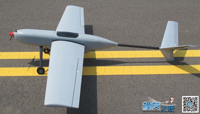 HuGin新品Swallow燕子2.6米M 前驱航拍FPV载机轻木大型无人机碳管 无人机,新品 作者:Davidleyli 2501 