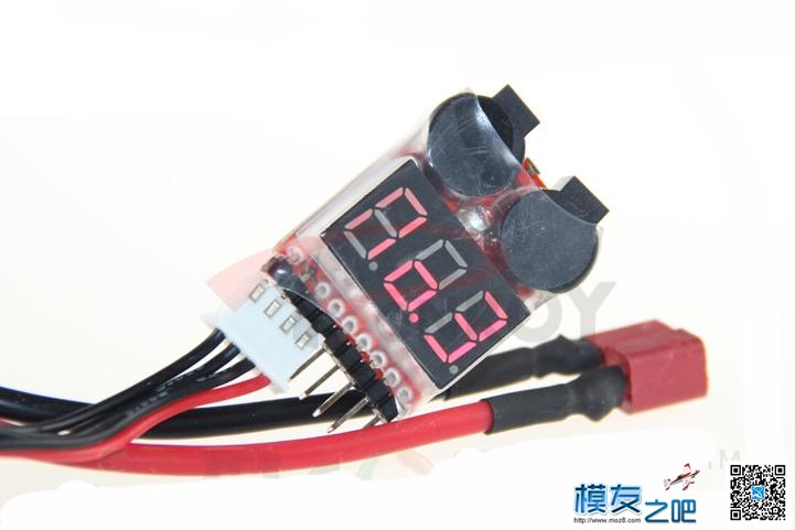 DYS 锂电池电量显示器和BB响低压(可调)报警器,二合一 电池,taobao,锂电池稳压 作者:佰润创新 6983 