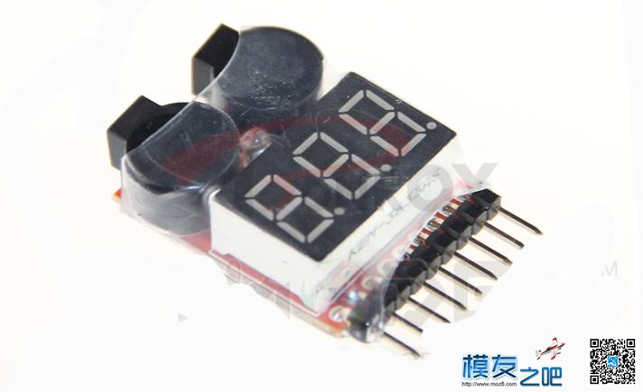DYS 锂电池电量显示器和BB响低压(可调)报警器,二合一 电池,taobao,锂电池稳压 作者:佰润创新 8562 