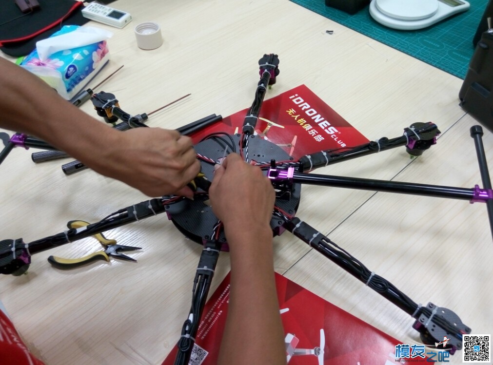 IDRONES无人机俱乐部拓攻T1飞控评测 无人机,俱乐部 作者:寒江独钓92 5236 