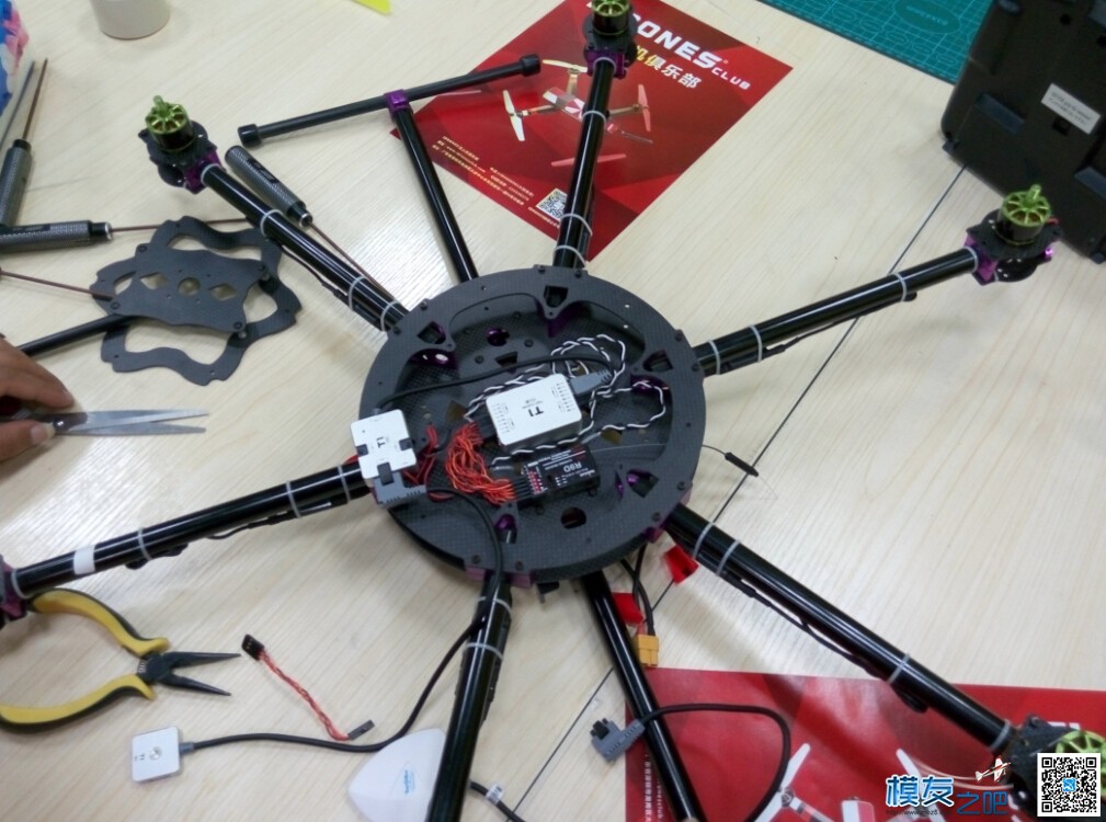 IDRONES无人机俱乐部拓攻T1飞控评测 无人机,俱乐部 作者:寒江独钓92 4926 