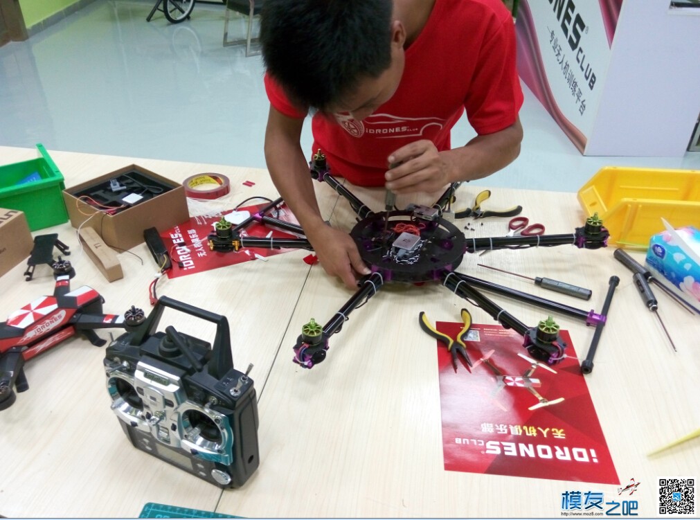 IDRONES无人机俱乐部拓攻T1飞控评测 无人机,俱乐部 作者:寒江独钓92 2199 