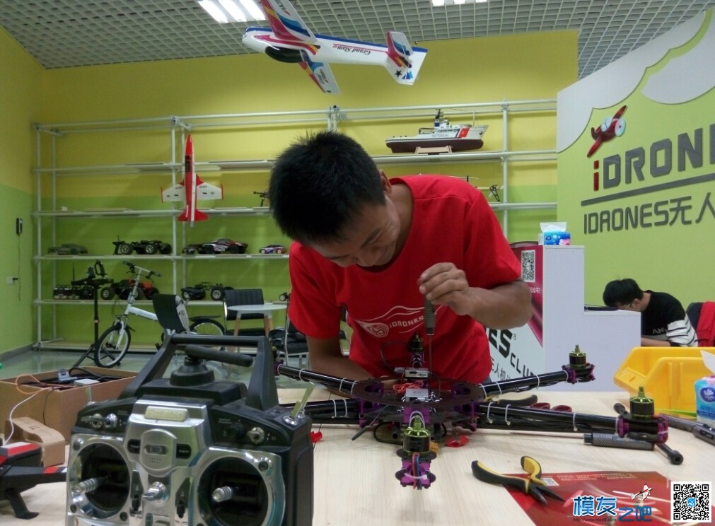 IDRONES无人机俱乐部拓攻T1飞控评测 无人机,俱乐部 作者:寒江独钓92 9432 