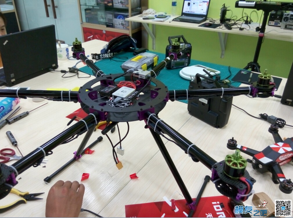 IDRONES无人机俱乐部拓攻T1飞控评测 无人机,俱乐部 作者:寒江独钓92 335 