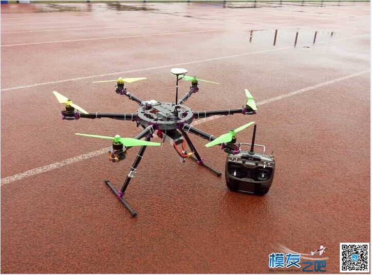 IDRONES无人机俱乐部拓攻T1飞控评测 无人机,俱乐部 作者:寒江独钓92 7216 