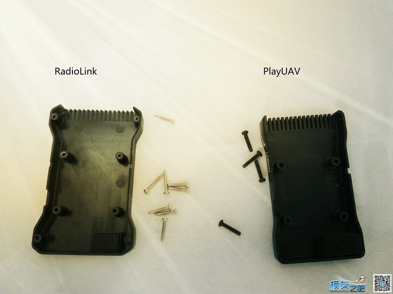 Pixhawk外观和控板比较 RadioLink VS PlayUAV 电池,航拍,四轴,GPS,payne 作者:payne.pan 7523 