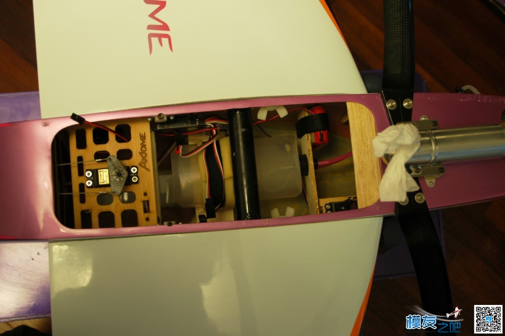 F3A模型飞机安装角测量经验分享之 Axiome110 GP安装角数据  ... 测量,模型 作者:蚁王 4966 