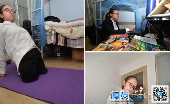 汶川地震“无腿”女孩被加拿大飞行学校录取 食宿全包 直升机 作者:飞天狼 2723 