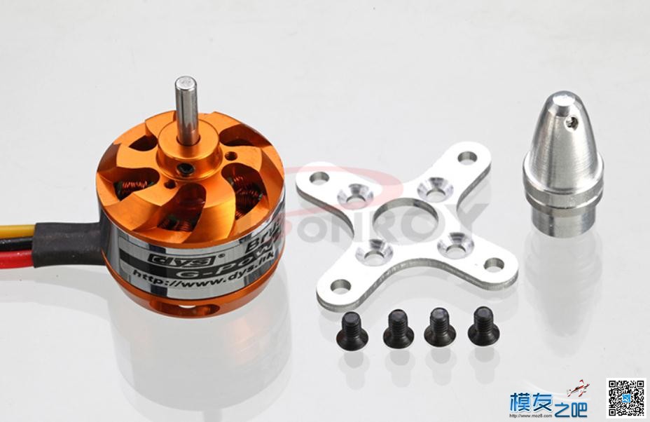 DYS原厂 无刷电机 无刷马达2208 1800KV 全新升级效率更高DYS2822 电机,马达 作者:佰润创新 4932 